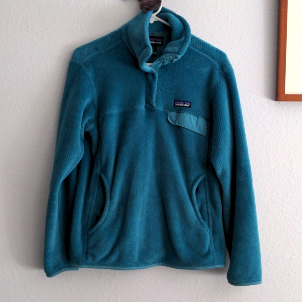 🏔️Patagonia Re-Tool Snap-T Fleece💙